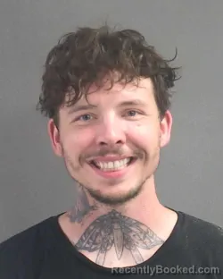 Mugshot of Hunter Wyatt Baldwin booked in Volusia County, Florida on September 20, 2026