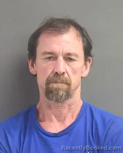 Mugshot of Steven James Branton booked in Volusia County, Florida on September 20, 2026