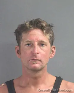 Mugshot of Christopher J Jurewicz booked in Volusia County, Florida on September 20, 2026