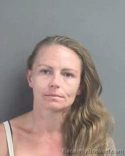 Mugshot of Ashley Elizabeth Gould booked in Volusia County, Florida on September 20, 2026