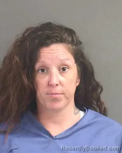 Mugshot of Brittany A Savage booked in Volusia County, Florida on September 20, 2026