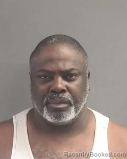 Mugshot of Kenneth Alonzo Stewart booked in Volusia County, Florida on September 20, 2026