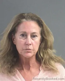 Mugshot of Vicki Robertson Foley booked in Volusia County, Florida on September 20, 2026
