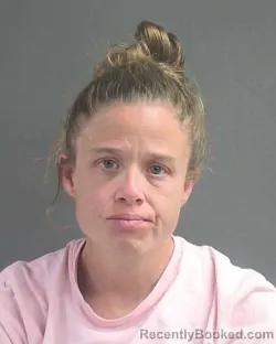 Mugshot of Ashley Marie Miller booked in Volusia County, Florida on September 20, 2026
