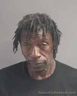 Mugshot of Marcus Scott Garnett booked in Volusia County, Florida on September 20, 2026