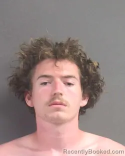 Mugshot of Jacob Patrick Sawyer booked in Volusia County, Florida on September 20, 2026