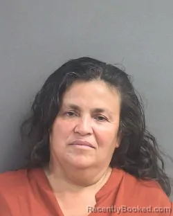 Mugshot of Eneyda Sotoflores booked in Volusia County, Florida on September 20, 2026