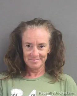 Mugshot of Jennifer Lynn Johnston booked in Volusia County, Florida on September 21, 2026
