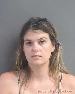 Mugshot of Janae Ashlee Smith booked in Volusia County, Florida on September 21, 2026