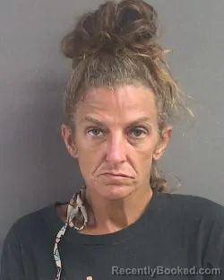 Mugshot of Leslie Ann Wofford booked in Volusia County, Florida on September 21, 2026