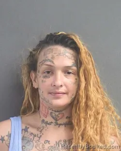 Mugshot of Morgean Kaye Cousino booked in Volusia County, Florida on September 21, 2026