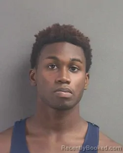 Mugshot of Jaquan Larry booked in Volusia County, Florida on September 21, 2026