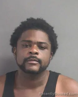 Mugshot of Arkeem K Mitchell booked in Volusia County, Florida on September 21, 2026