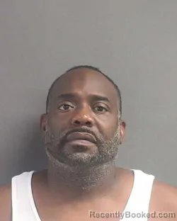 Mugshot of Warren T Franklin booked in Volusia County, Florida on September 21, 2026