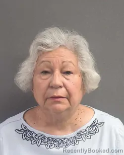 Mugshot of Maria Luz Graham booked in Volusia County, Florida on September 21, 2026