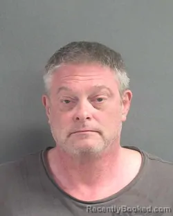 Mugshot of John M Legg booked in Volusia County, Florida on September 21, 2026