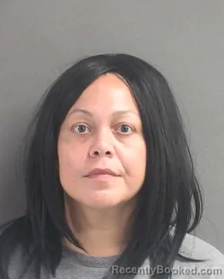 Mugshot of Cynthia Charrysse Rivera booked in Volusia County, Florida on September 21, 2026