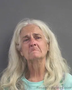 Mugshot of Ginger Lee Edwardson booked in Volusia County, Florida on September 21, 2026