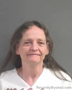 Mugshot of Janet Lee Cook booked in Volusia County, Florida on September 21, 2026