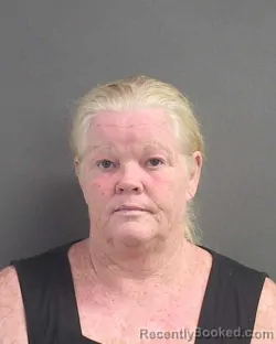 Mugshot of Tammy L Powell booked in Volusia County, Florida on September 21, 2026