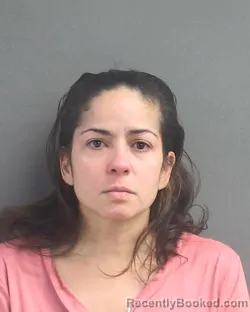 Mugshot of Shalym D Grullon booked in Volusia County, Florida on September 21, 2026