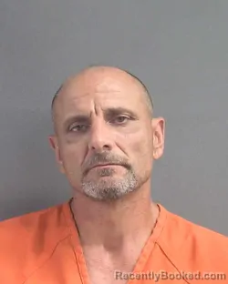Mugshot of Allen Michael Chivers booked in Volusia County, Florida on September 21, 2026