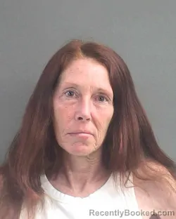 Mugshot of Sheri A Tracy booked in Volusia County, Florida on September 21, 2026