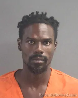 Mugshot of Marquell K Robinson booked in Volusia County, Florida on September 21, 2026