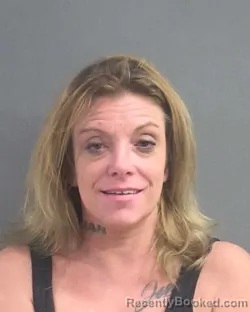 Mugshot of Christen Michelle Williford booked in Volusia County, Florida on September 21, 2026