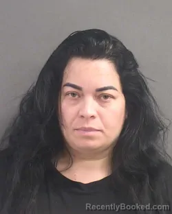 Mugshot of Lilibet Lemus booked in Volusia County, Florida on September 21, 2026