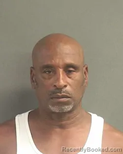 Mugshot of Larry Donell Gilmore booked in Volusia County, Florida on September 21, 2026