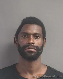 Mugshot of Riccardo Antonio Smith booked in Volusia County, Florida on September 22, 2026