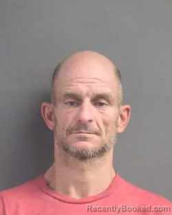 Mugshot of Thomas J Smith booked in Volusia County, Florida on September 22, 2026