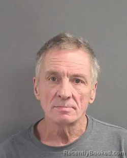 Mugshot of William Henry Bauerle booked in Volusia County, Florida on September 22, 2026