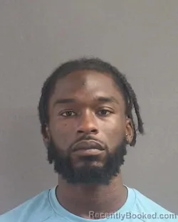 Mugshot of Darrell Dawayne Dawkins booked in Volusia County, Florida on September 22, 2026