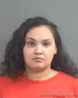 Mugshot of Rosemary Gabriela Mercado Torres booked in Volusia County, Florida on September 22, 2026