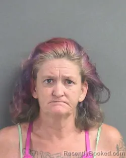 Mugshot of Billiejo Kokinos booked in Volusia County, Florida on September 22, 2026