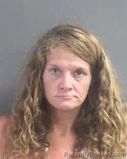 Mugshot of Ashley Marie Pickering booked in Volusia County, Florida on September 22, 2026