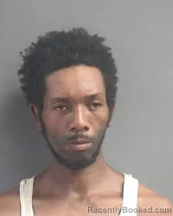 Mugshot of Cory Perez Williams booked in Volusia County, Florida on September 22, 2026