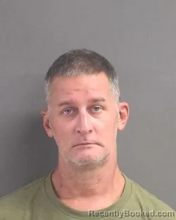 Mugshot of Joshua D Quartier booked in Volusia County, Florida on September 22, 2026