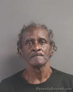Mugshot of Freddy Lee Mccloud booked in Volusia County, Florida on September 22, 2026
