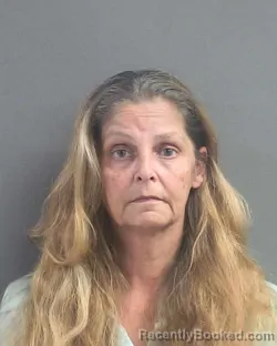 Mugshot of Cathrine Mary Haedrich booked in Volusia County, Florida on September 22, 2026