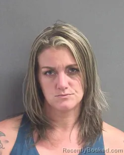 Mugshot of Deanna Genine Casciola booked in Volusia County, Florida on September 22, 2026