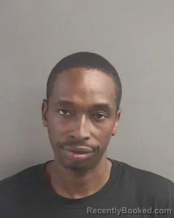Mugshot of Travon Akeem Abrams booked in Volusia County, Florida on September 22, 2026
