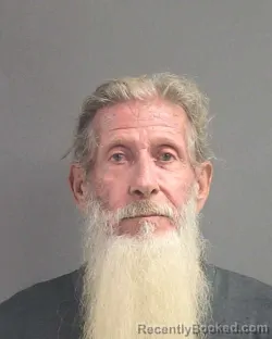 Mugshot of Raymond J Ouellette booked in Volusia County, Florida on September 22, 2026
