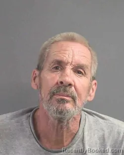 Mugshot of Mark Douglas Cantley booked in Volusia County, Florida on September 22, 2026