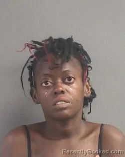 Mugshot of Tuqulia S Williams booked in Volusia County, Florida on September 22, 2026