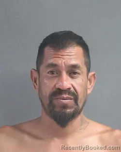 Mugshot of Josue Esteban Caro booked in Volusia County, Florida on September 22, 2026