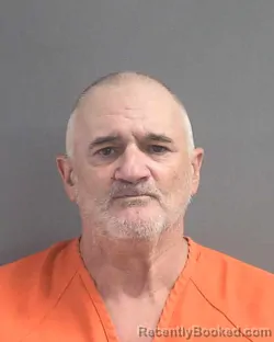 Mugshot of David Eugene Williams booked in Volusia County, Florida on September 22, 2026