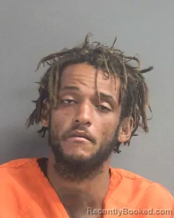 Mugshot of Jamar G'Lee Green booked in Volusia County, Florida on September 22, 2026